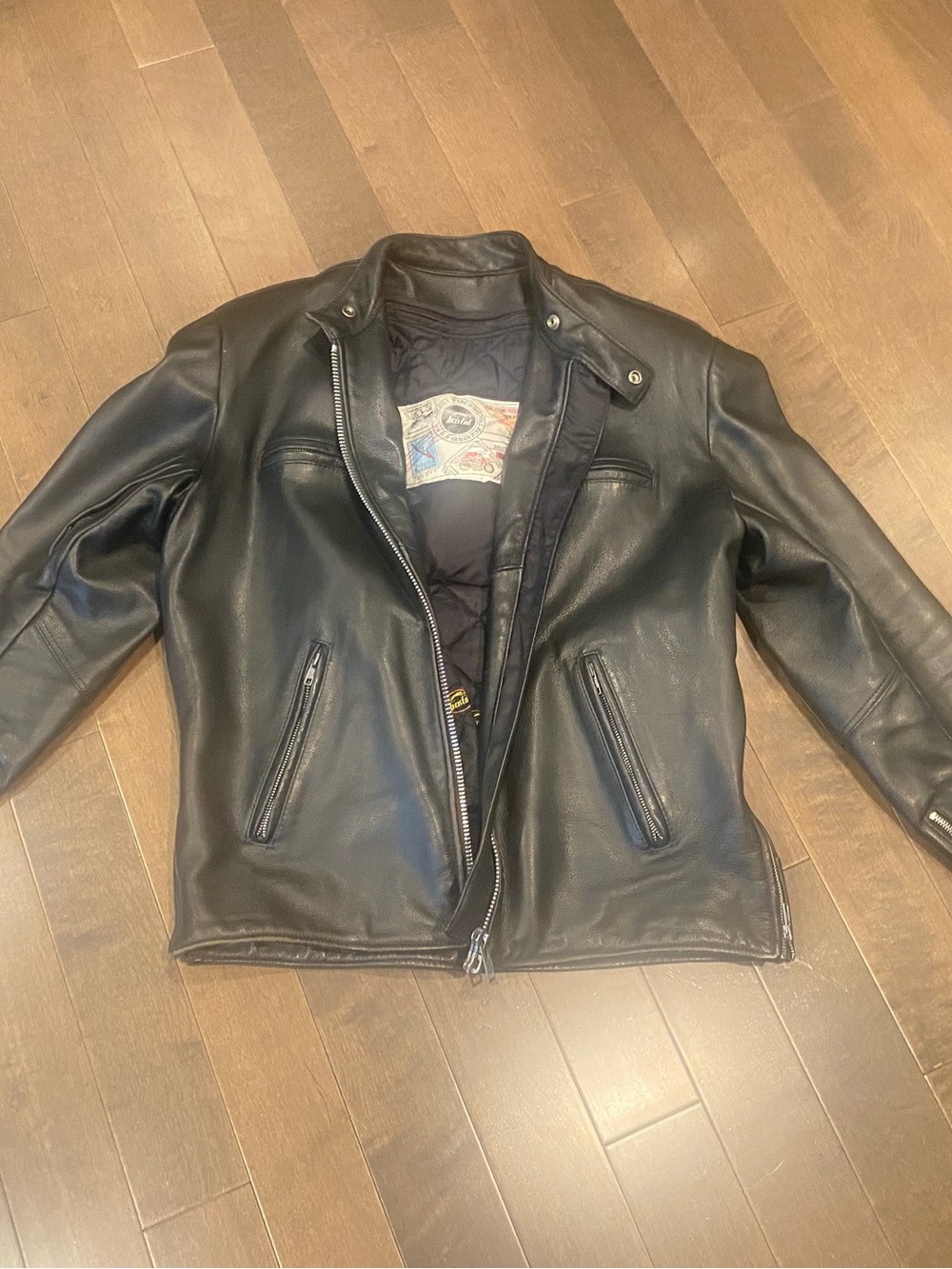 Bristol 3352 cafe racer motorcycle jacket